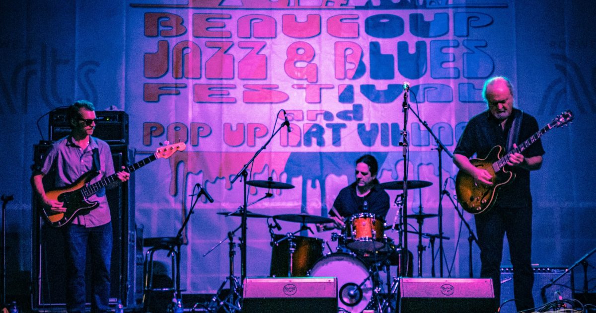 Roswell CVB | Beaucoup Jazz + Blues Festival Returns September 30th